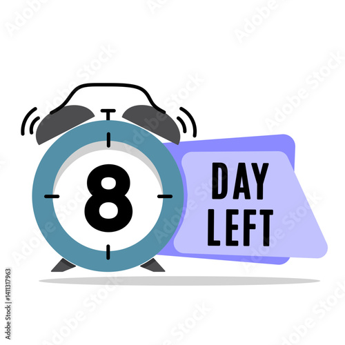 8 days count collection element