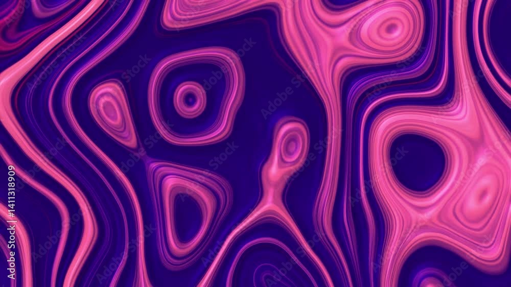 abstract flowing, wavy design with vibrant pink and purple tones abstract flowing, wavy design with vibrant pink and purple tones