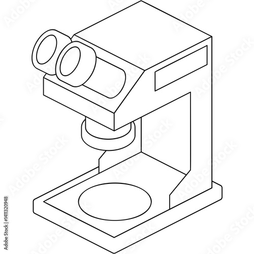 Microscope Icon