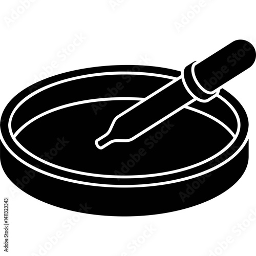 Petri Dish Icon