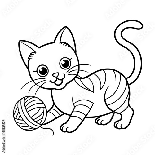 Cute hand drawn coloring pages, Black And White, Maze, Vector illustration, Clip Art, Antlers, Cute kawaii, line art, vector art