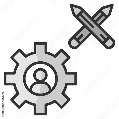 Skills Icon Element For Design