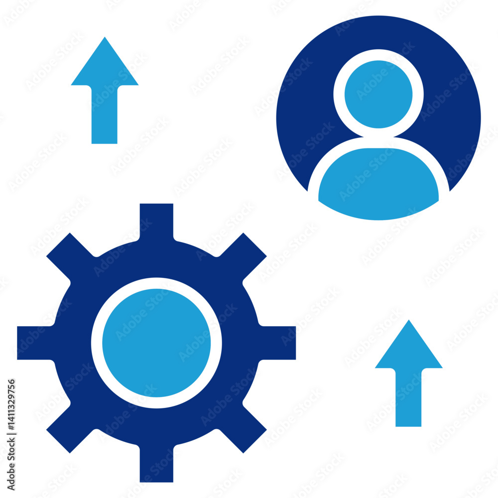 Personal Development Icon Element For Design Personal Development Icon Element For Design