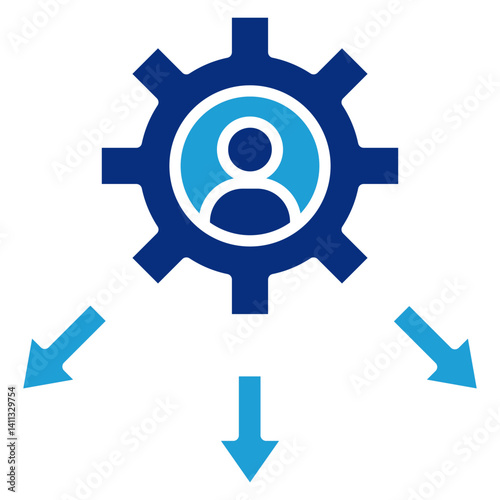 Soft Skills Icon Element For Design