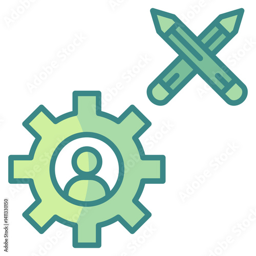 Skills Icon Element For Design