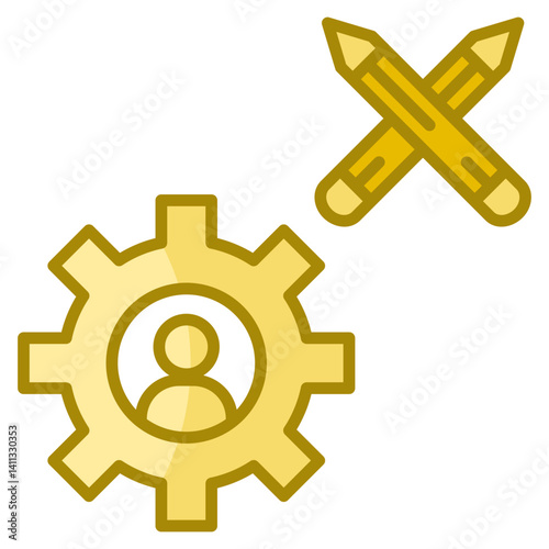 Skills Icon Element For Design