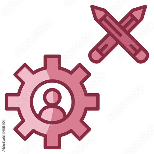 Skills Icon Element For Design