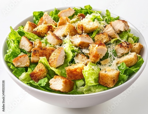 Wallpaper Mural Fresh Caesar Salad with Grilled Chicken Torontodigital.ca