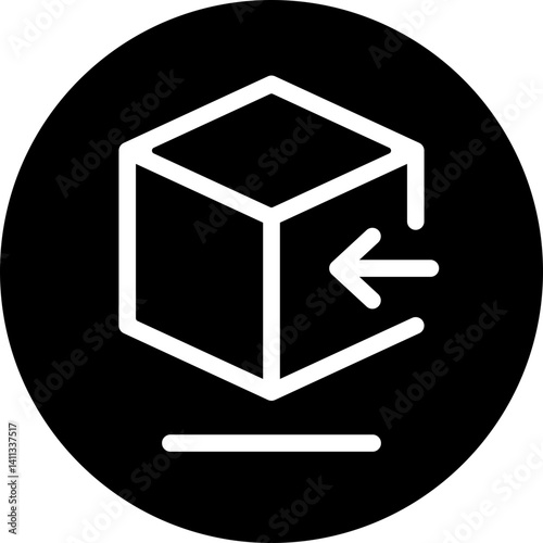 Package Dependencies Outline Style Icon