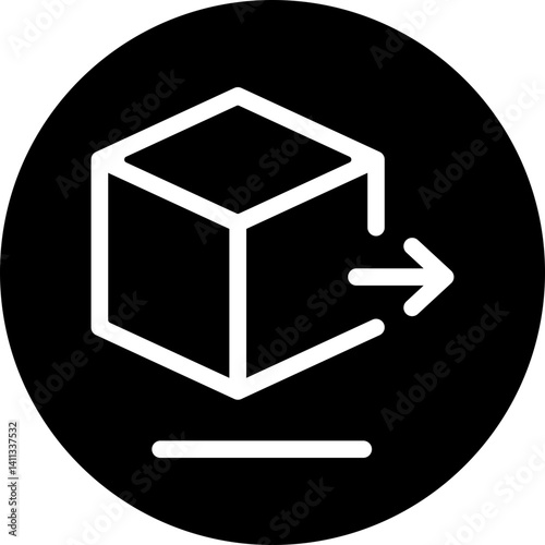 Package Dependents Outline Style Icon