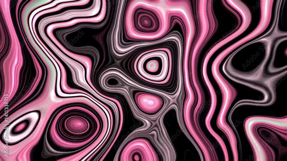 pink abstract pattern black background animation video pink abstract pattern black background animation video