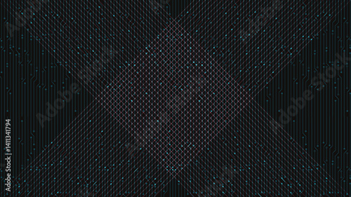 Futuristic Electronic Lines on Blue Technology Background,comic and Motion concept design,vector.