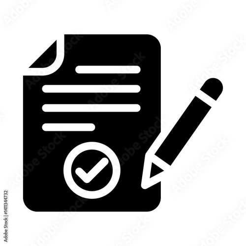 assessment Solid icon