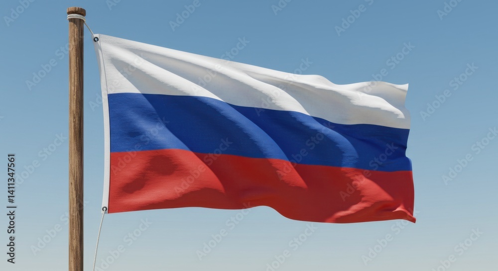 The Russian Federation Flag: A Symbol of National Pride and History in the Sky The Russian Federation Flag: A Symbol of National Pride and History in the Sky