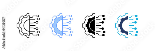 Ai Integration Icon