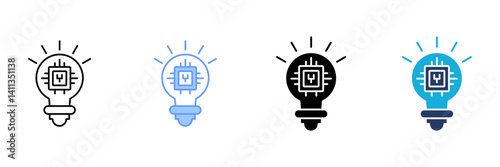 Ai Innovator Icon