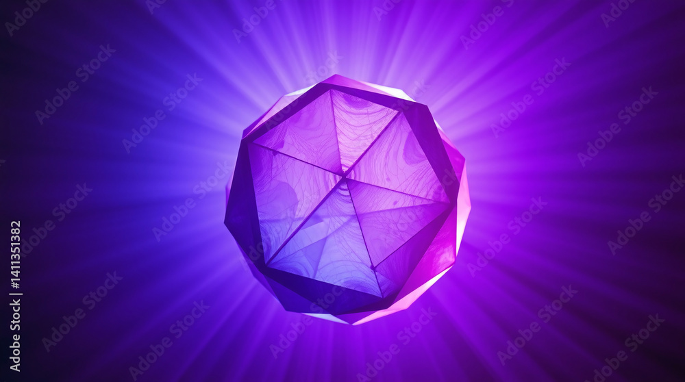 Origami-inspired luminous orb pulses with energy, encased in swirling light patterns within a centered sci-fi composition. Origami-inspired luminous orb pulses with energy, encased in swirling light patterns within a centered sci-fi composition.