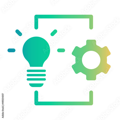 implementation Gradient icon