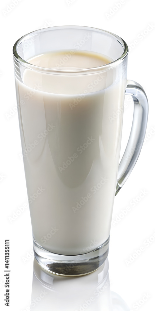 glass of milk glass of milk