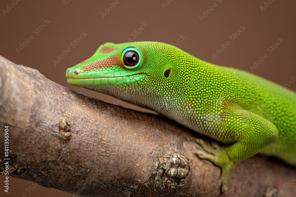 Fototapeta premium Madagascar Day Gecko