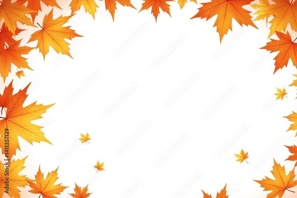 bunch of orange leaves flying in the air bunch of orange leaves flying in the air