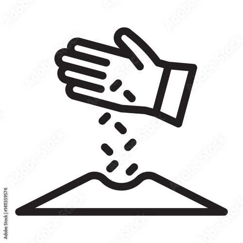 seeding Line Icon