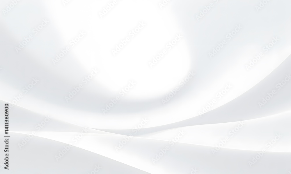 A white gradient with curves. A white gradient with curves.