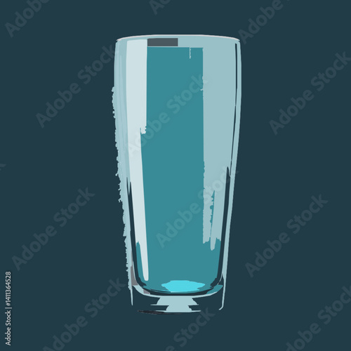 glass of water