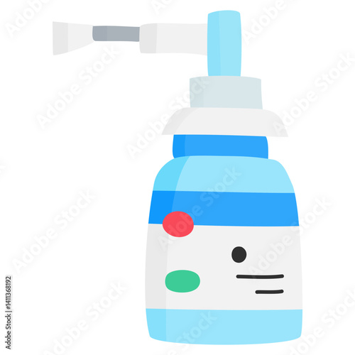nasal spray icon