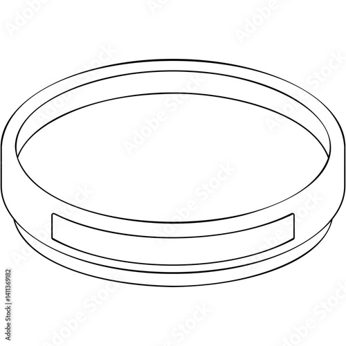 Robot Vacuum Cleaner Icon