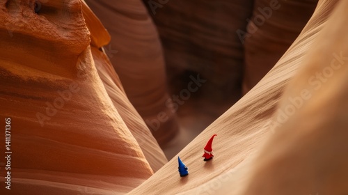 gnomes & antelope canyon.