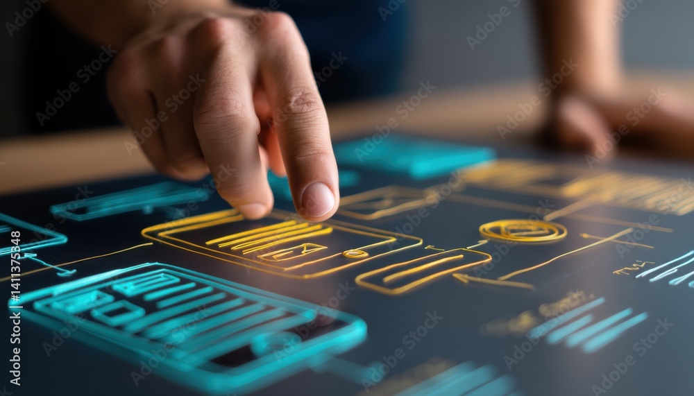 Fototapeta premium Usercentered design ensures products meet customer needs effectively