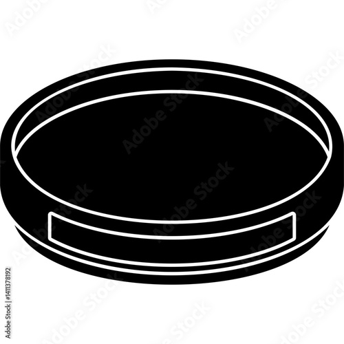 Robot Vacuum Cleaner Icon