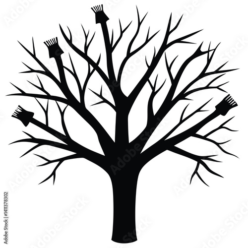 Tree with Transforming Branches