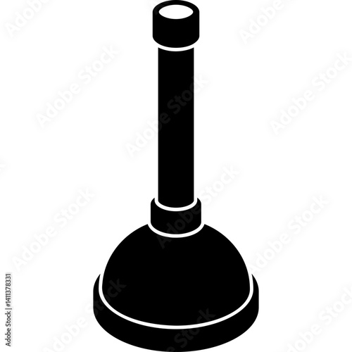 Toilet Plunger Icon