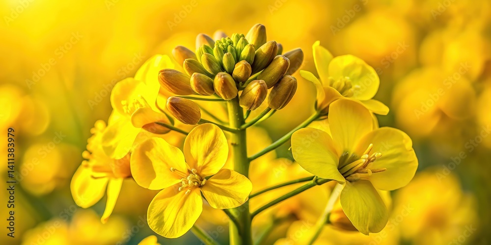 Ramson Wild Edible Flower Closeup Macro Nature Ramson Wild Edible Flower Closeup Macro Nature