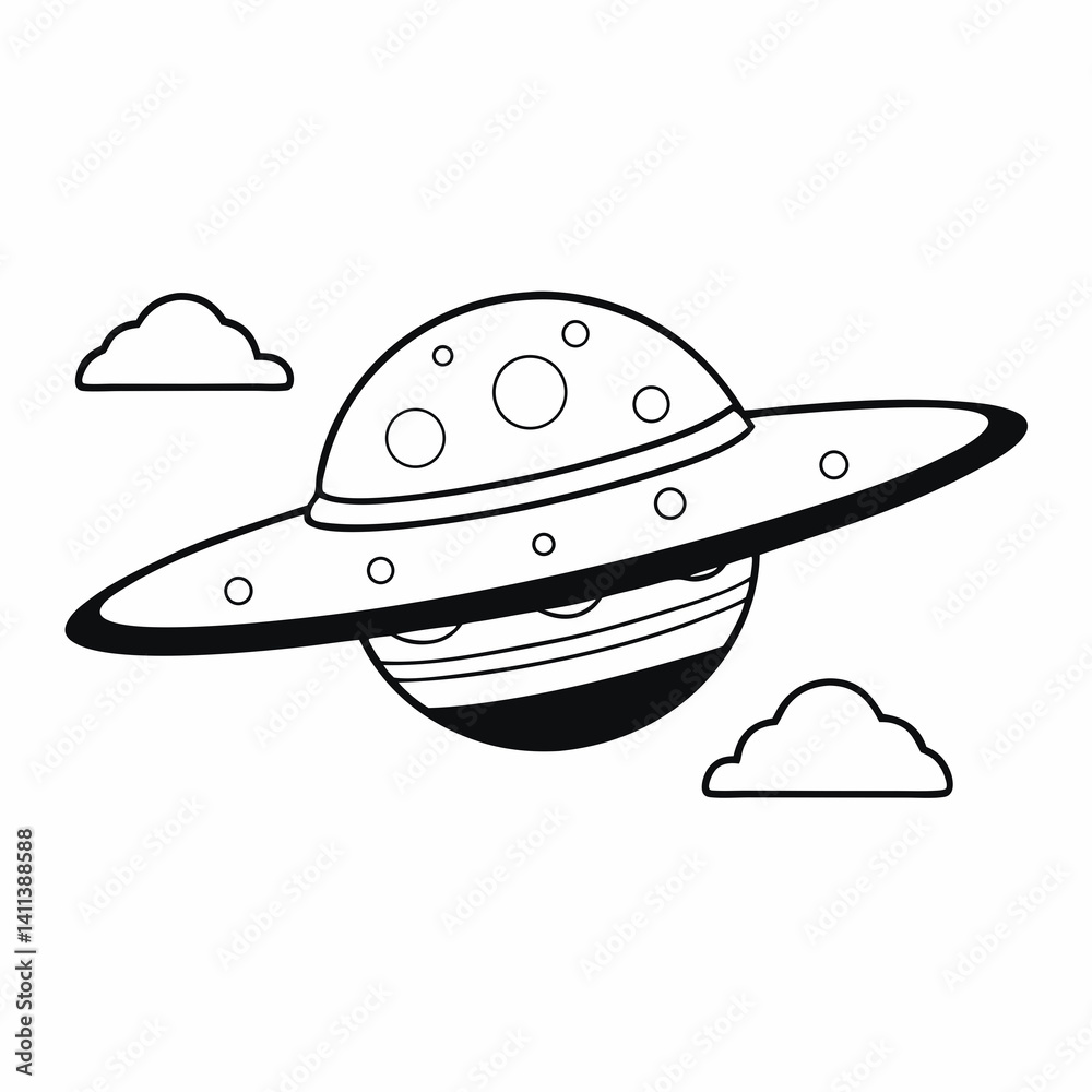 ufo alien cartoon ufo alien cartoon