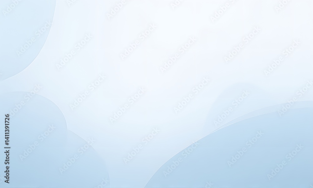 Obraz premium Abstract background with smooth curves.