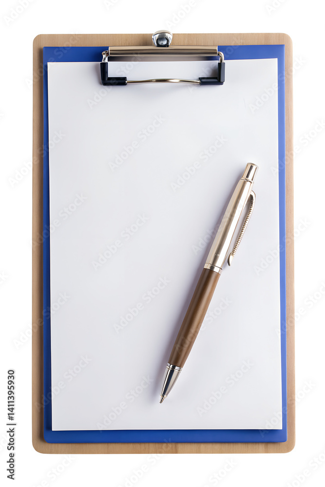 clipboard and pen clipboard and pen