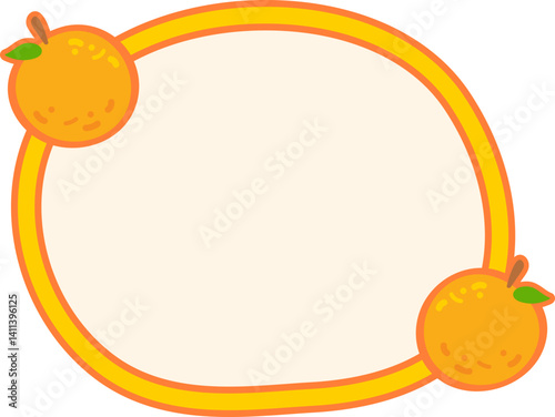 Cute fruit Text box label