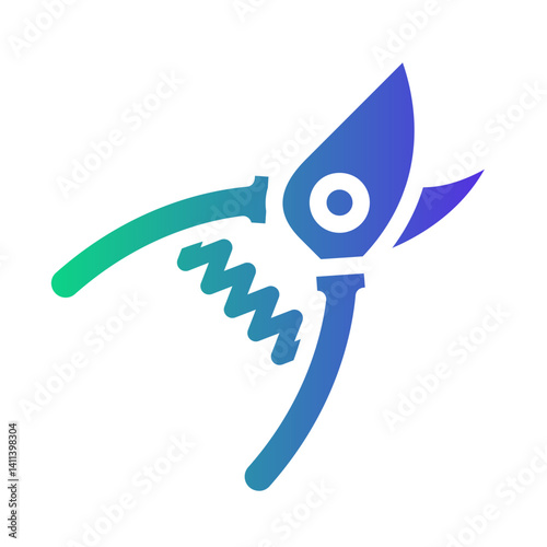 shears Gradient icon
