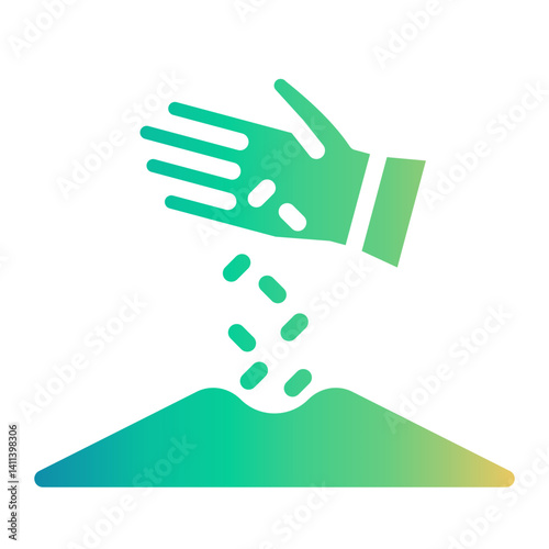 seeding Gradient icon