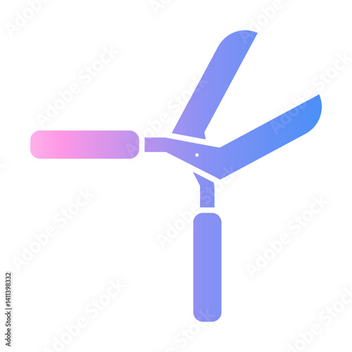 shears Gradient icon