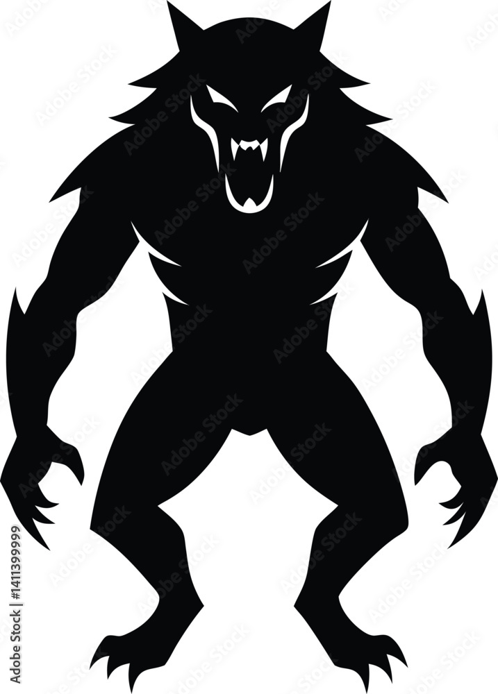 Fototapeta premium black panther vector