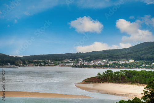 Obraz na płótnie Mañón is a Spanish municipality located in the eastern part of the Ortegal region, in the province of La Coruña, Galicia, Spain w salonie