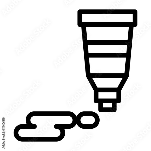paint Line Icon