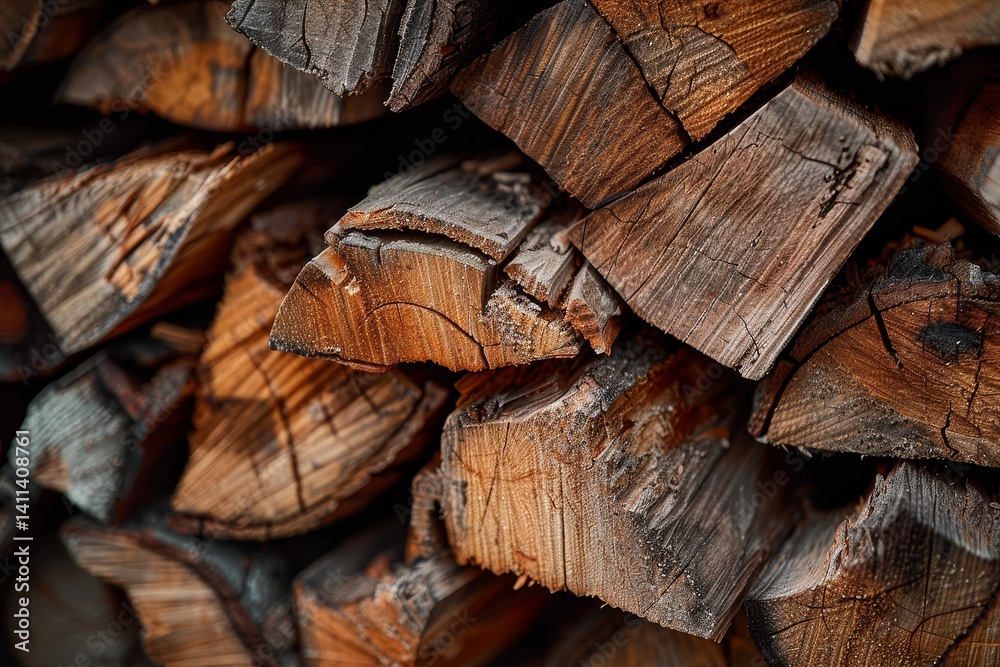 A close-up image of stacked wood logs, showcasing the beautiful texture and intricate grain patterns of the wood, The texture of the wood brings warmth and comfort to the viewer A close-up image of stacked wood logs, showcasing the beautiful texture and intricate grain patterns of the wood, The texture of the wood brings warmth and comfort to the viewer