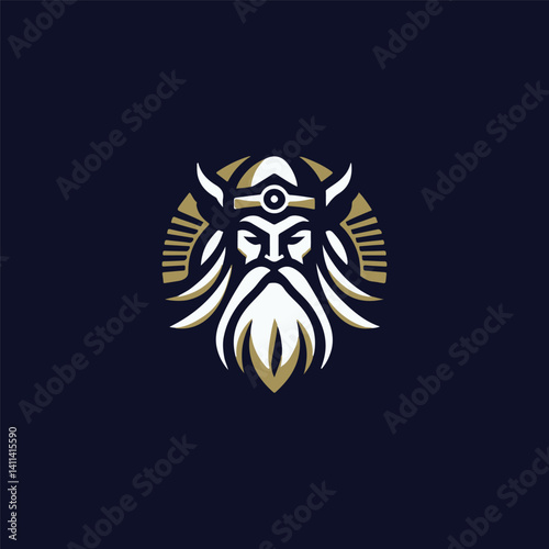 Great Odin God Logo