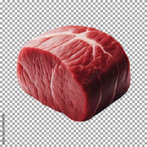 Top-Grade Raw Beef - Essential for Delicious Meals on transparent background, png, psd
