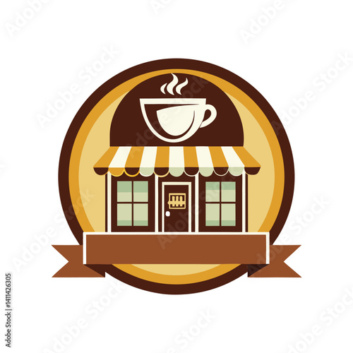 coffee shop icon